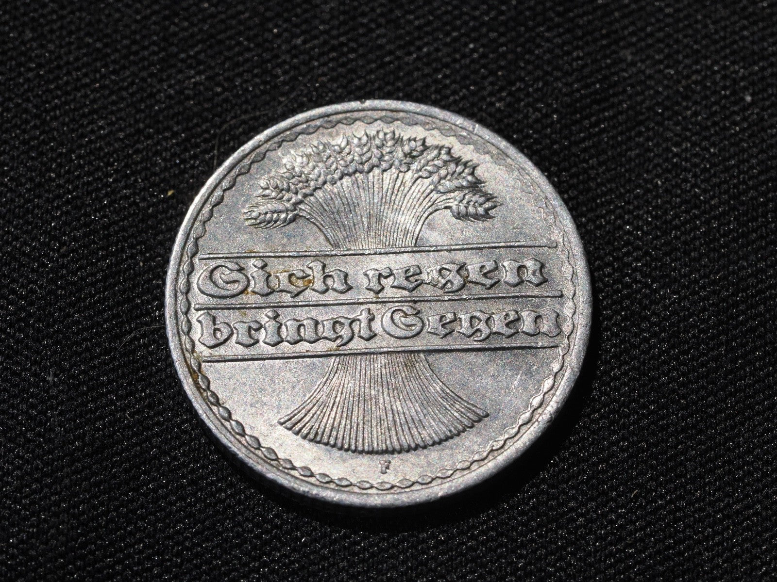 Germany - Weimar Republic 50 Pfennig 1921 F0