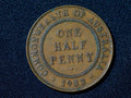 Australia  Half Penny 19330