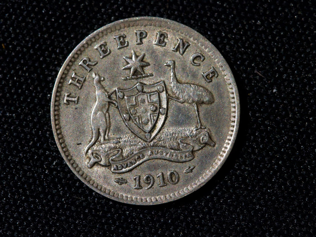 Australia Threepence 19101