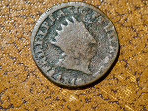 Italy  Sicily Ferdinando III-1 Grano  1814