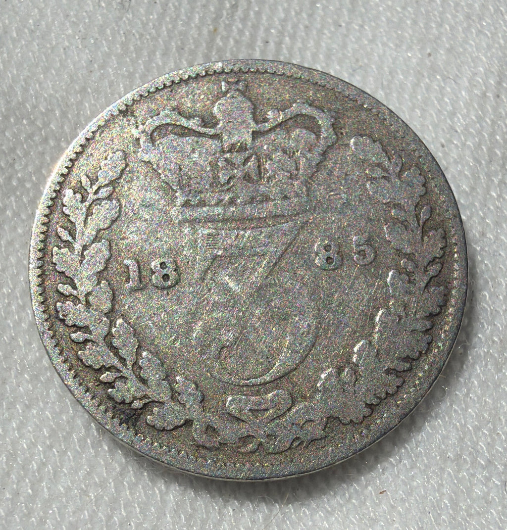 1885 Threepence