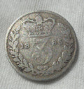 1885 Threepence