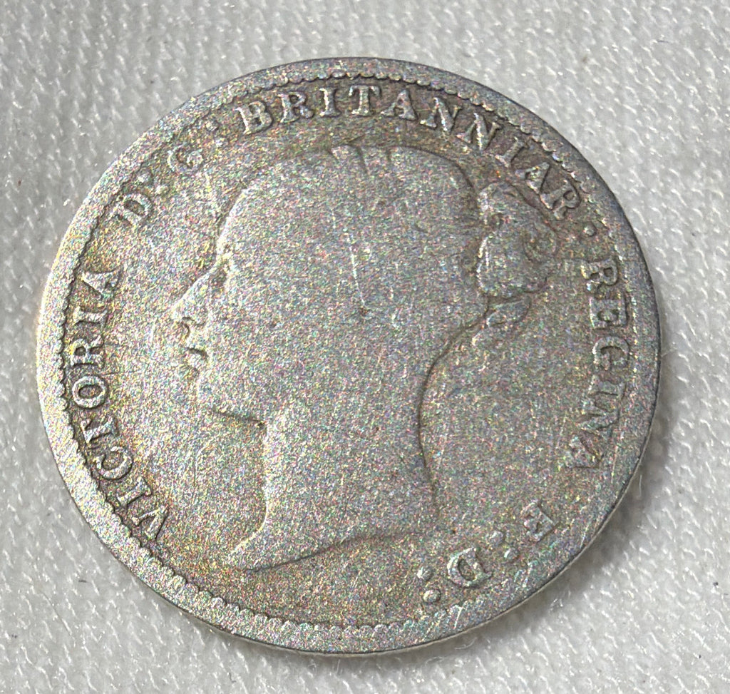 1885 Threepence