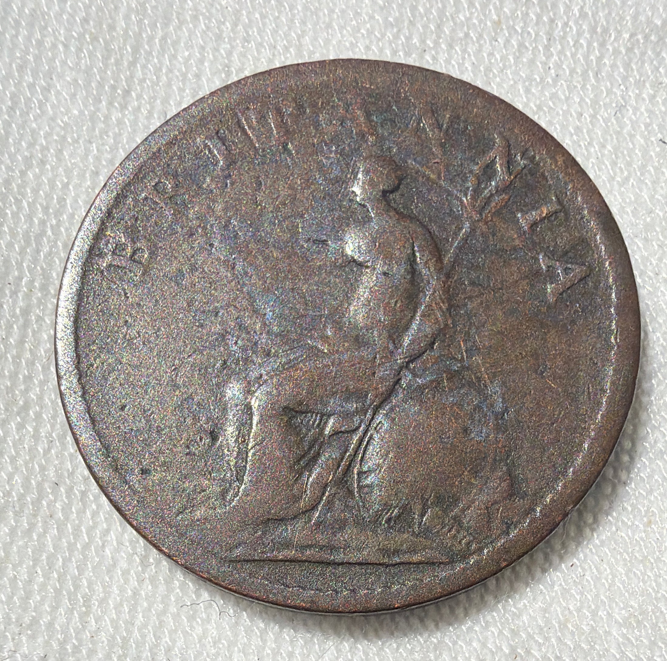 1806 Farthing