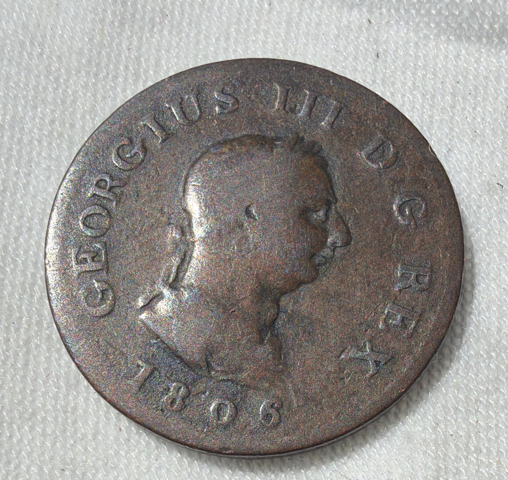 1806 Farthing