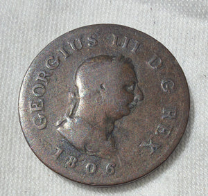 1806 Farthing