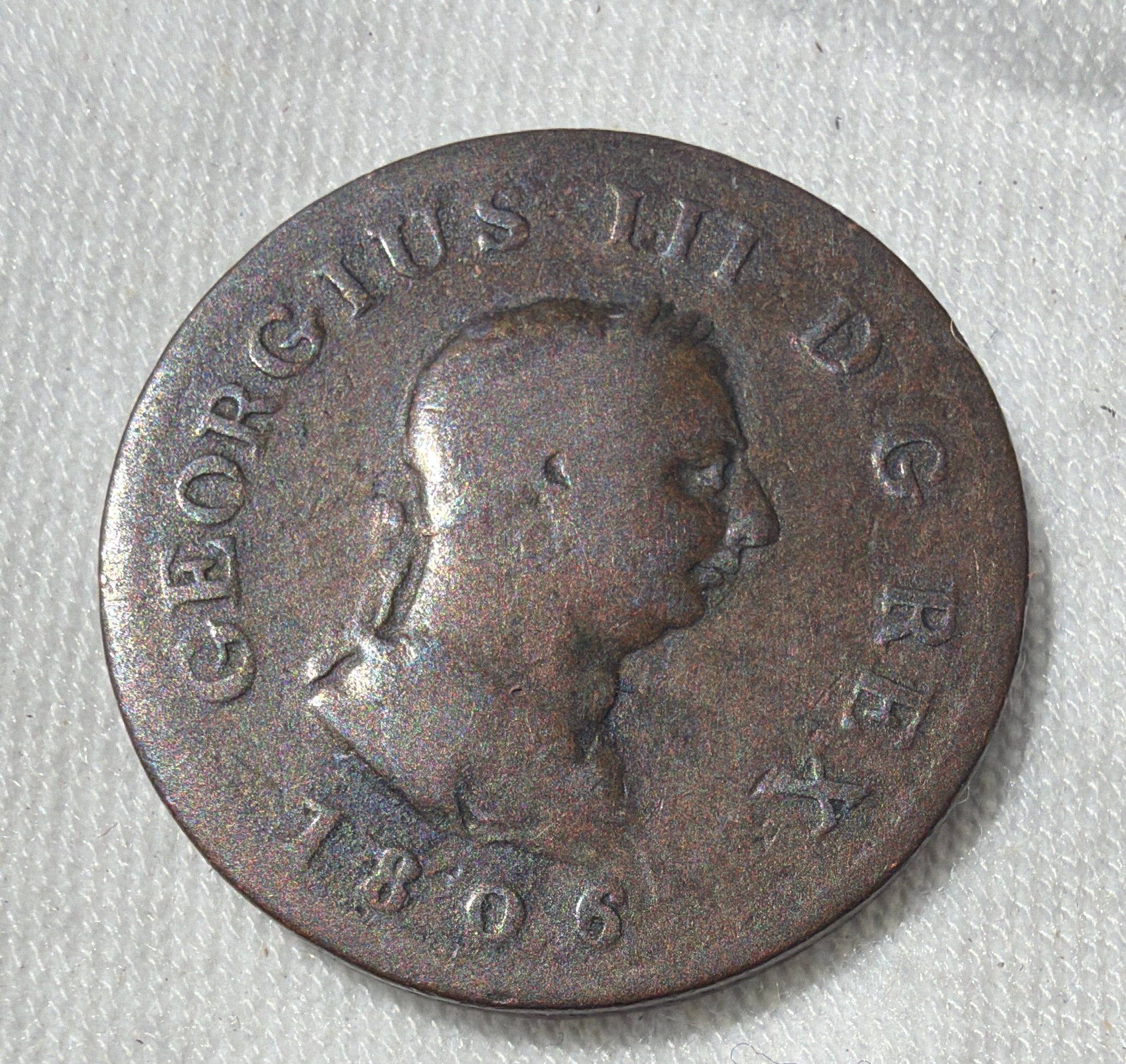 1806 Farthing