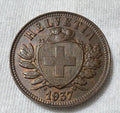 Switzerland 2 Rappen 1937