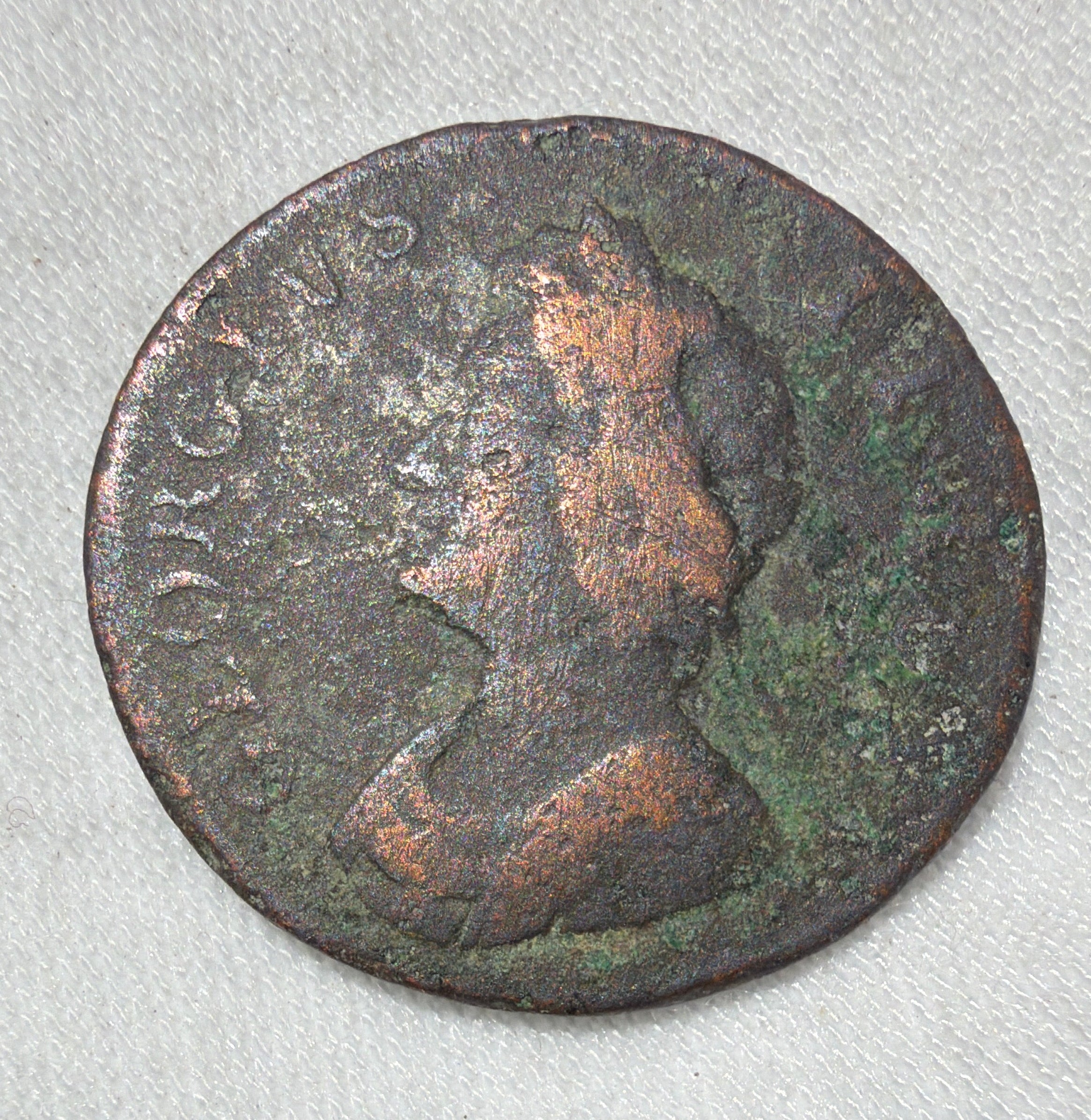 1730 Farthing