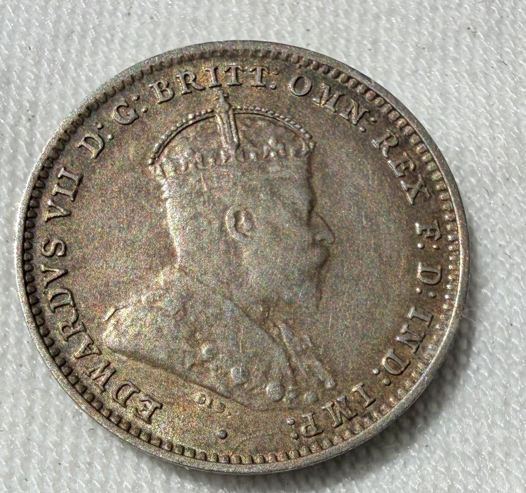 Australia Threepence 1910