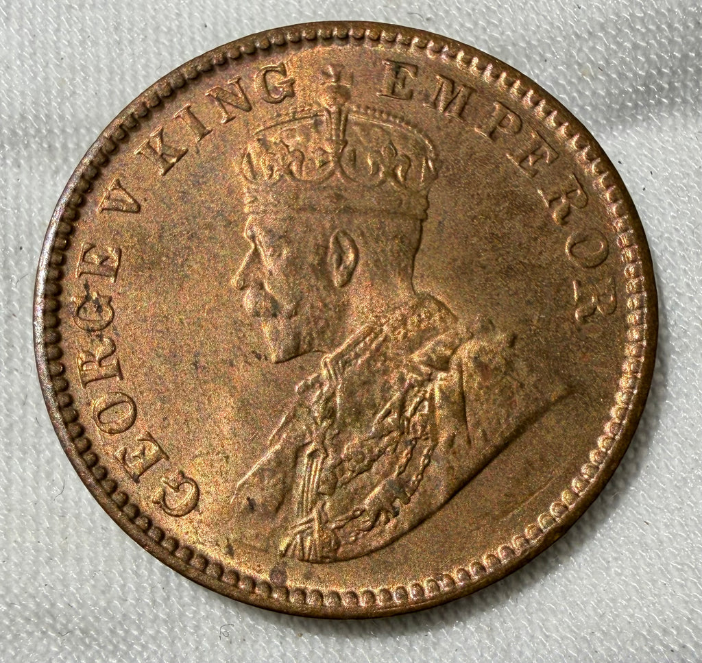 India 1/4 Anna 1934-full lustre