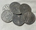 Germany 50 Pfennig 1920A-high grade coins