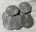 Germany 50 Pfennig 1921A-high grade with lustre