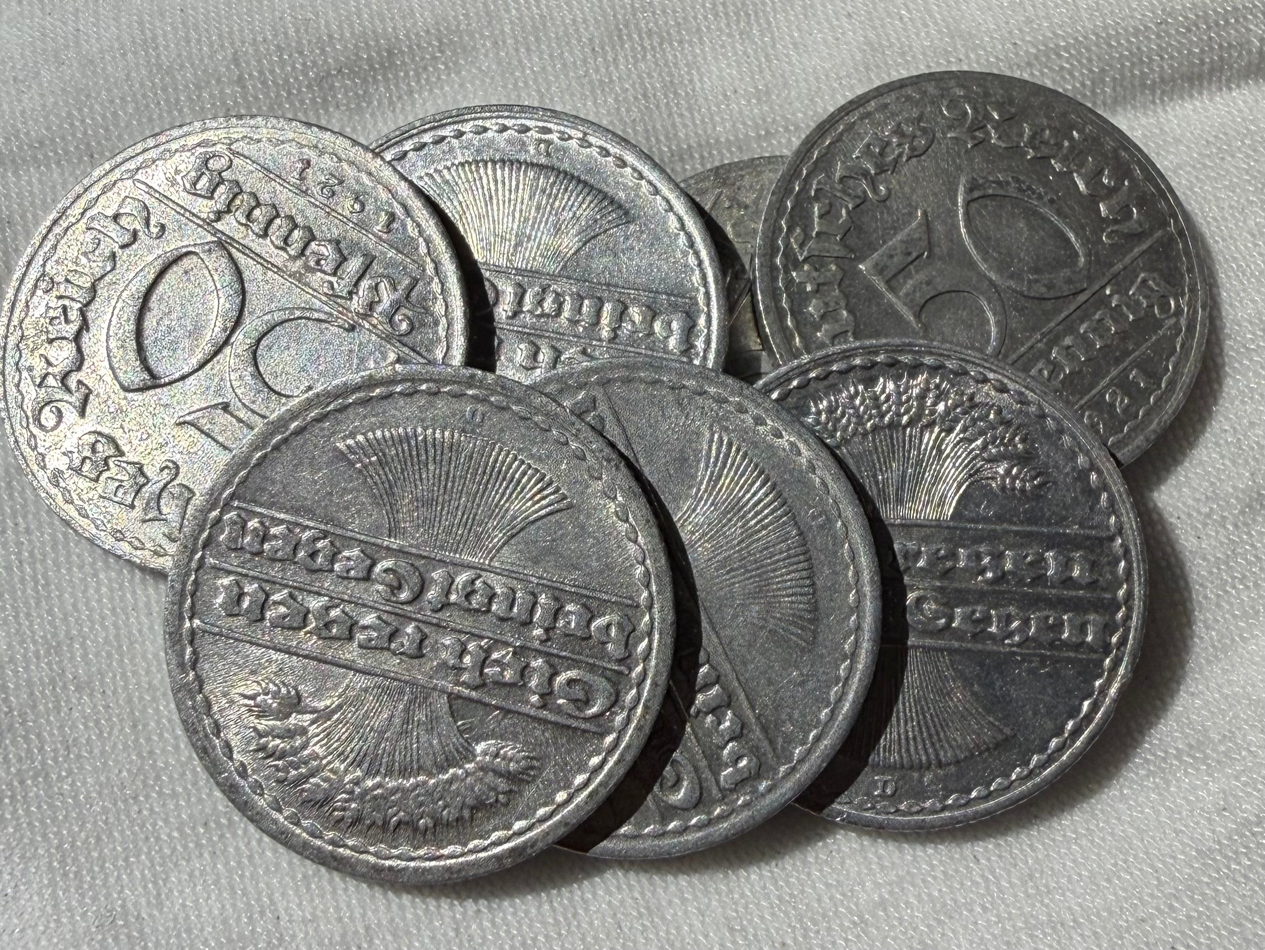 Germany 50 Pfennig 1921D-high grade