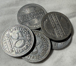 Germany 50 Pfennig 1922G-high grade