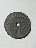 Belgium 25 cents 1942-aluminium