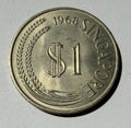 Singapore dollar 1968
