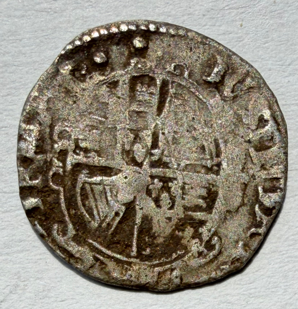 Charles I penny mm two pellets S2845