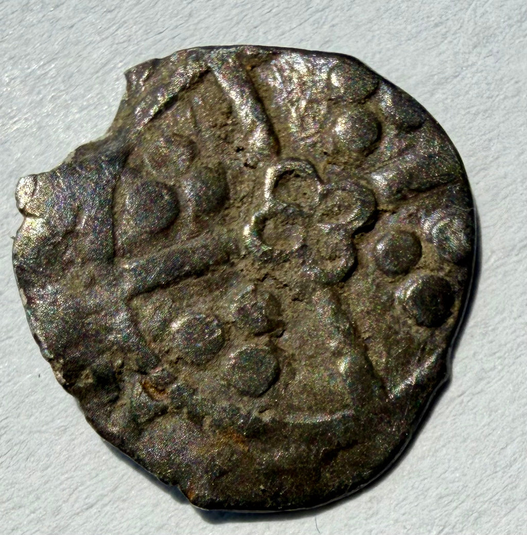 IRELAND. Edward IV, 1471-1483. Silver Penny. Dublin, Mullets by crown S-6373K