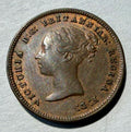 1844 Half Farthing-lustrous