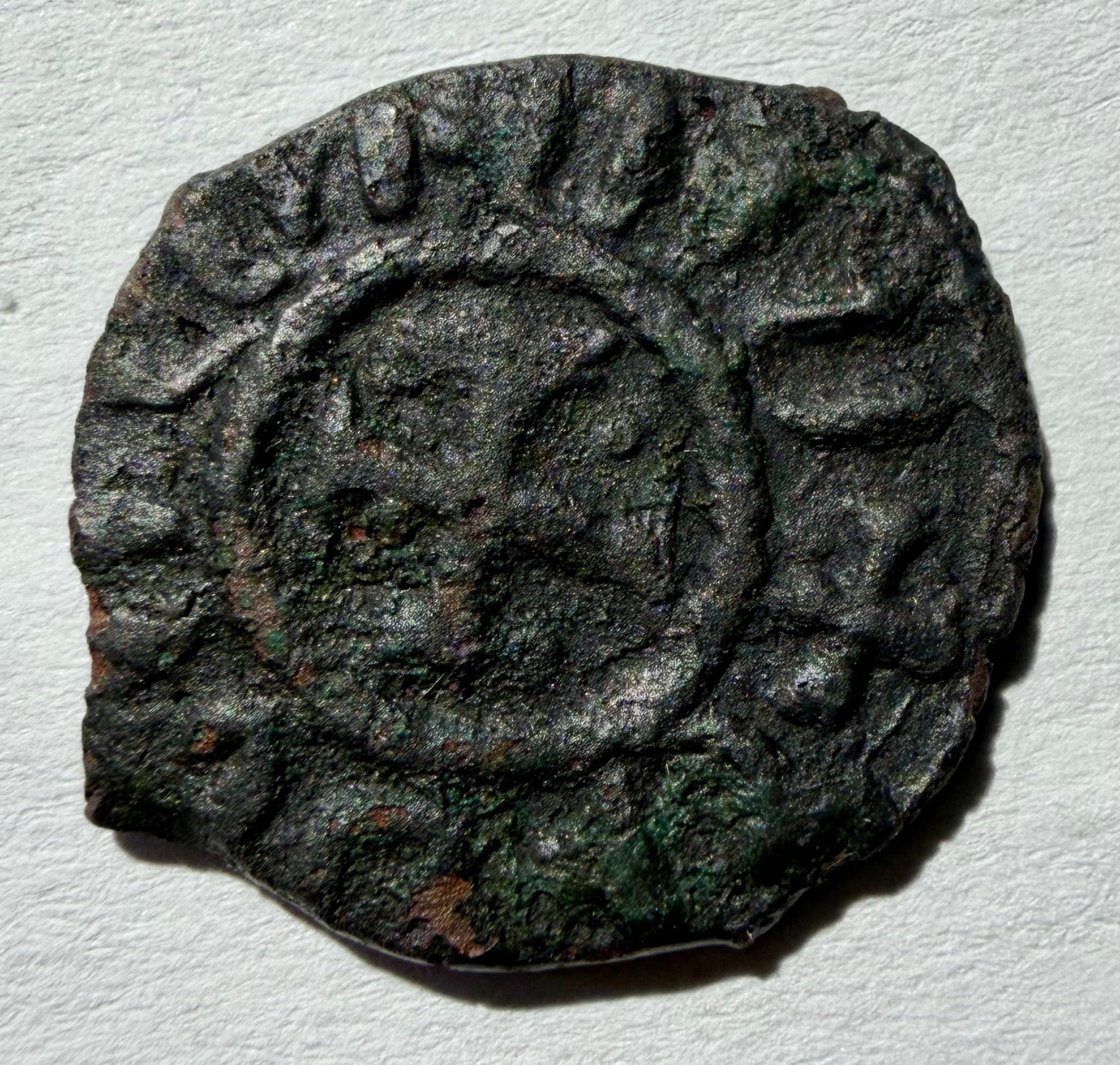 Armenian Coin - Cilician Armenia - Kardez - Hetoum I (1226-1270)