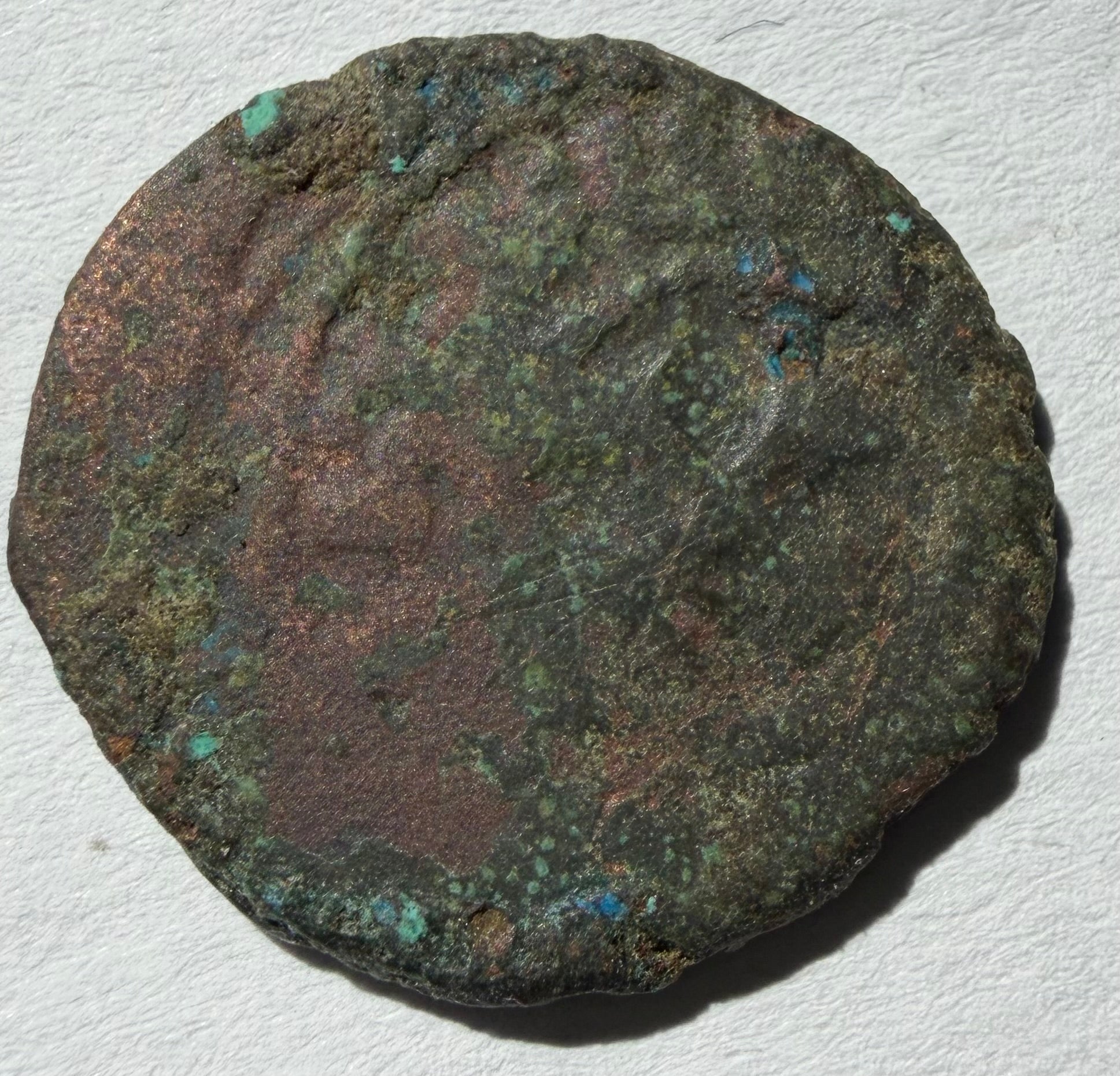 Cilician Ancient Armenia. King Hetoum I, 1226-1270 AD. Copper kardez