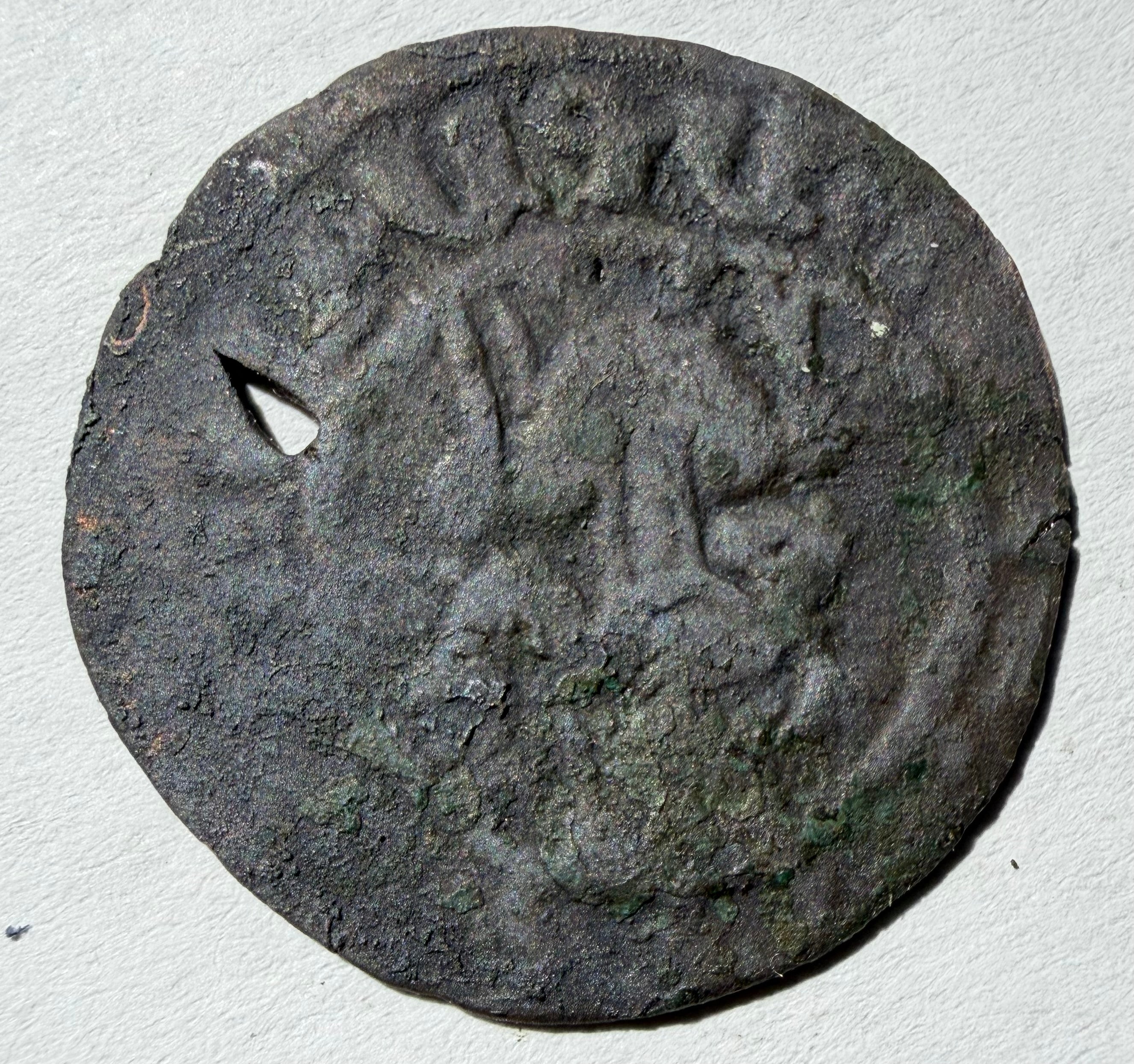 Armenian Coin - Cilician Armenia - Tank - Hetoum I (1226-1270)