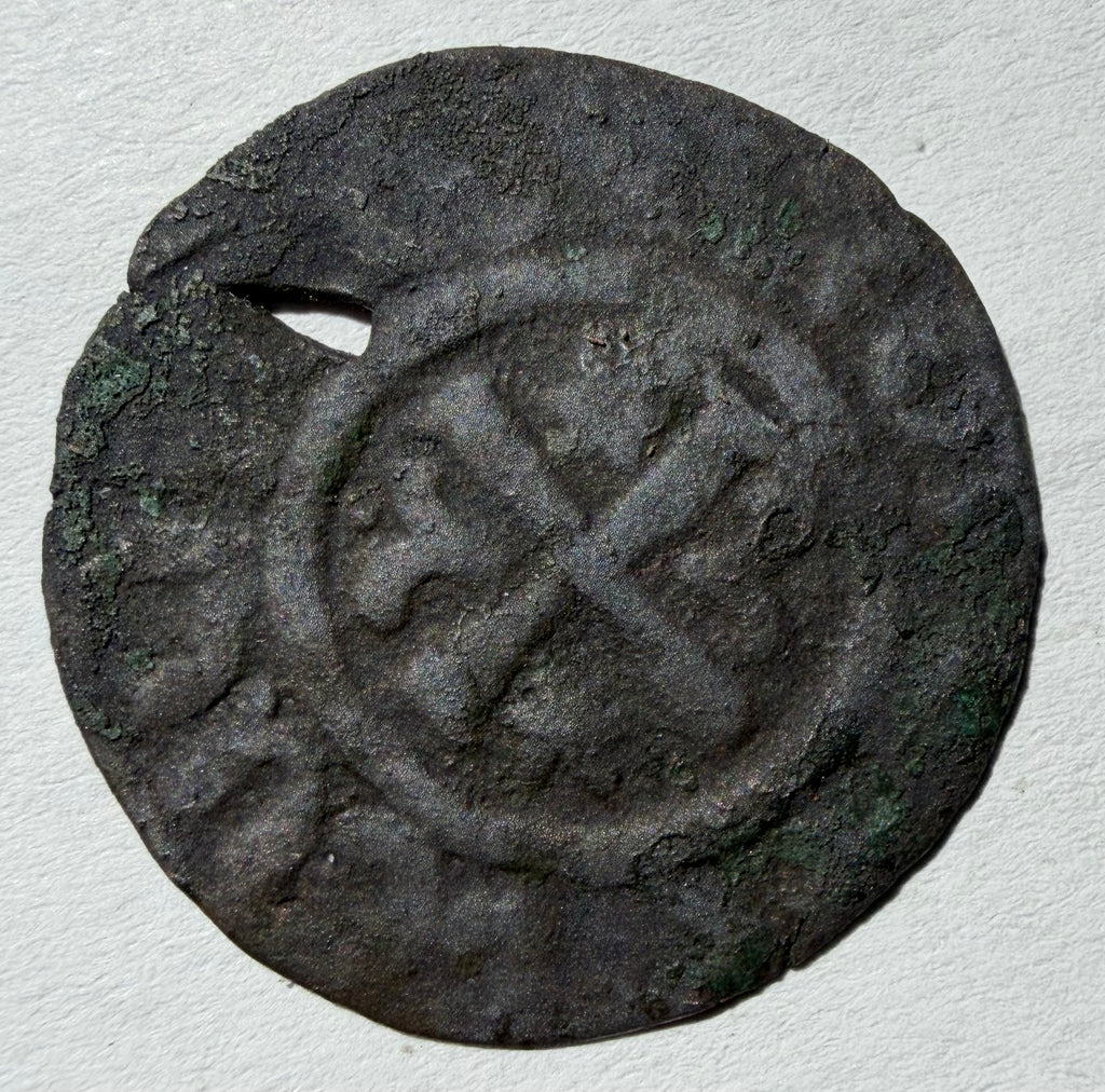 Armenian Coin - Cilician Armenia - Tank - Hetoum I (1226-1270)