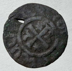 Armenian Coin - Cilician Armenia - Tank - Hetoum I (1226-1270)