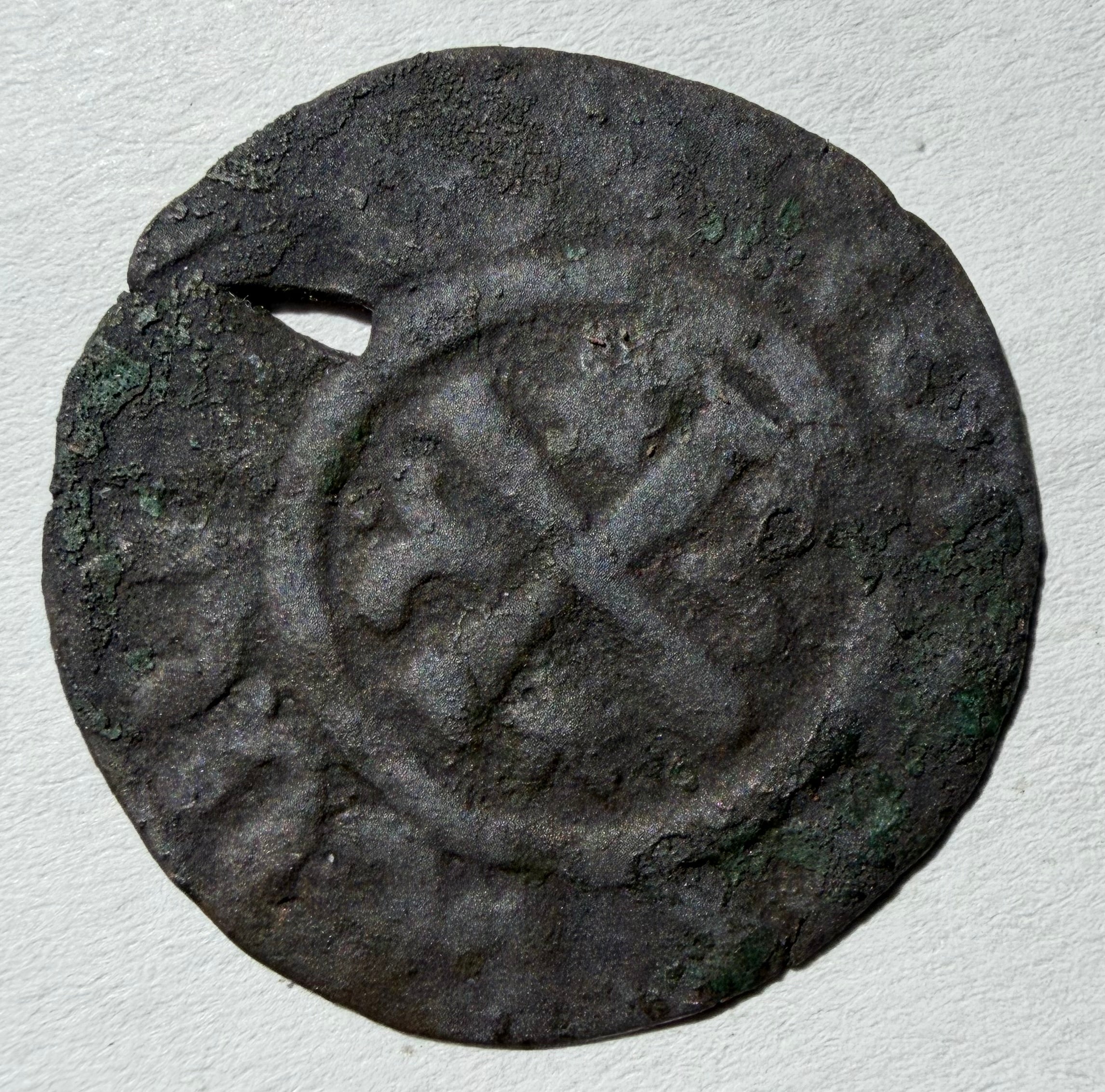 Armenian Coin - Cilician Armenia - Tank - Hetoum I (1226-1270)