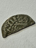 King Henry III Short Cross Cut Half Penny-Class 3a or b NICOLE