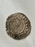 Richard I hammered penny, class 3 ab2 VLARD ON CANTE