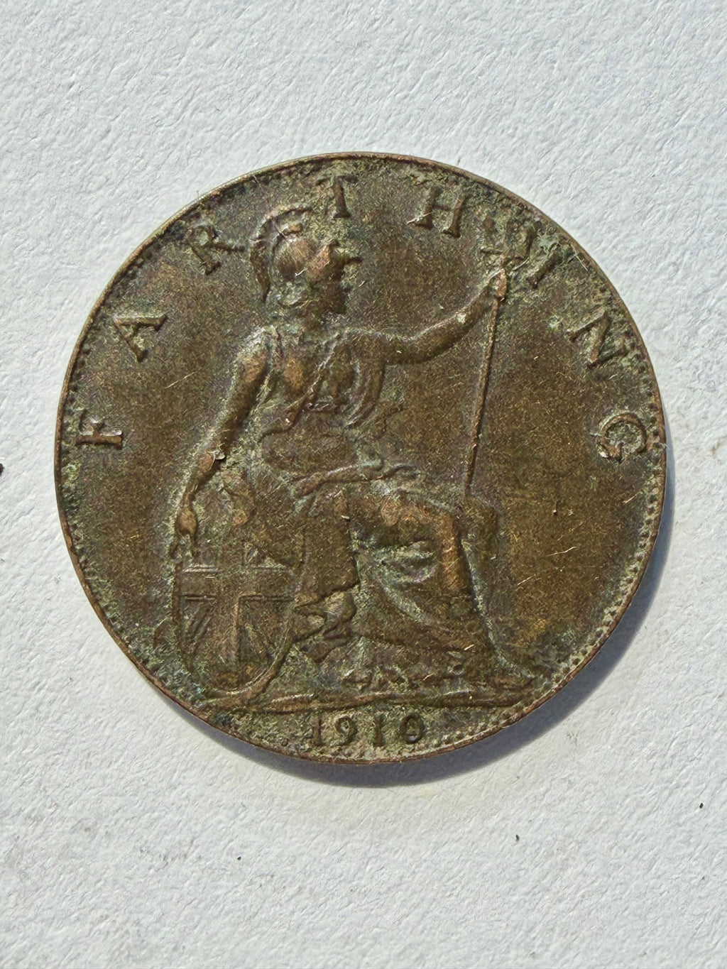 1910 Farthing
