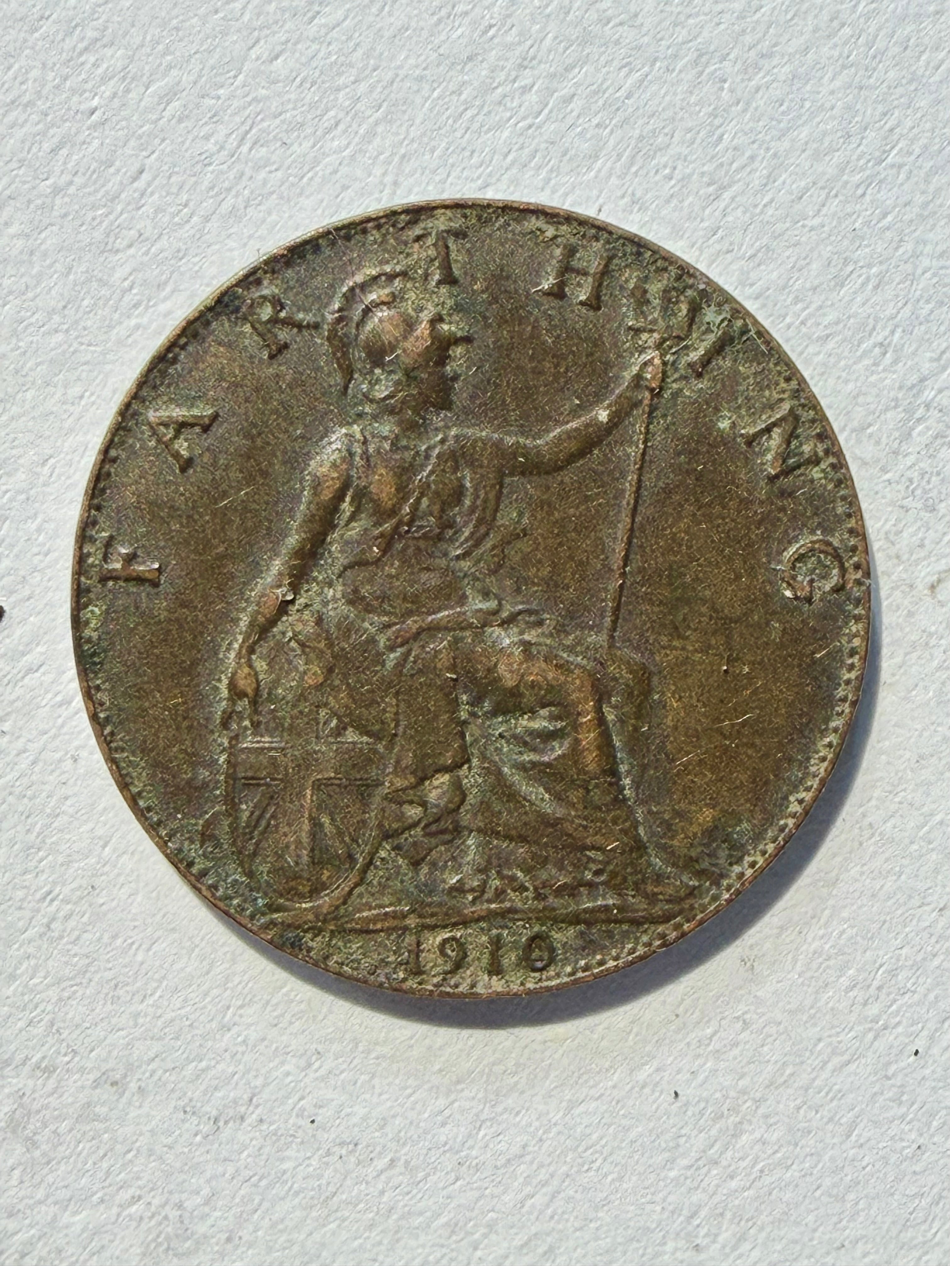 1910 Farthing