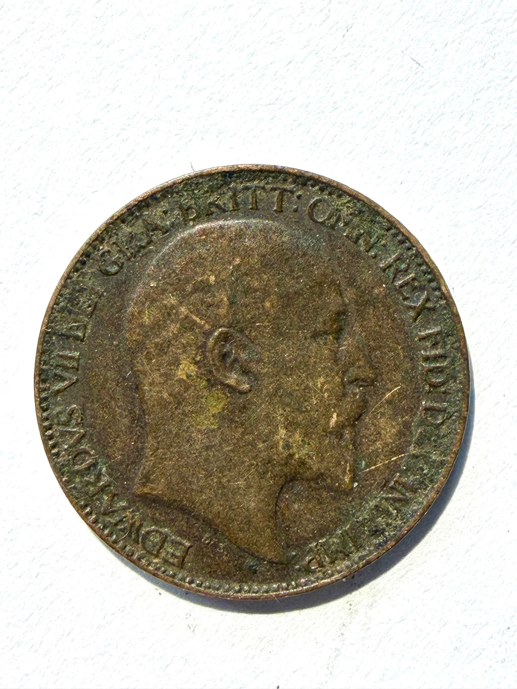 1910 Farthing