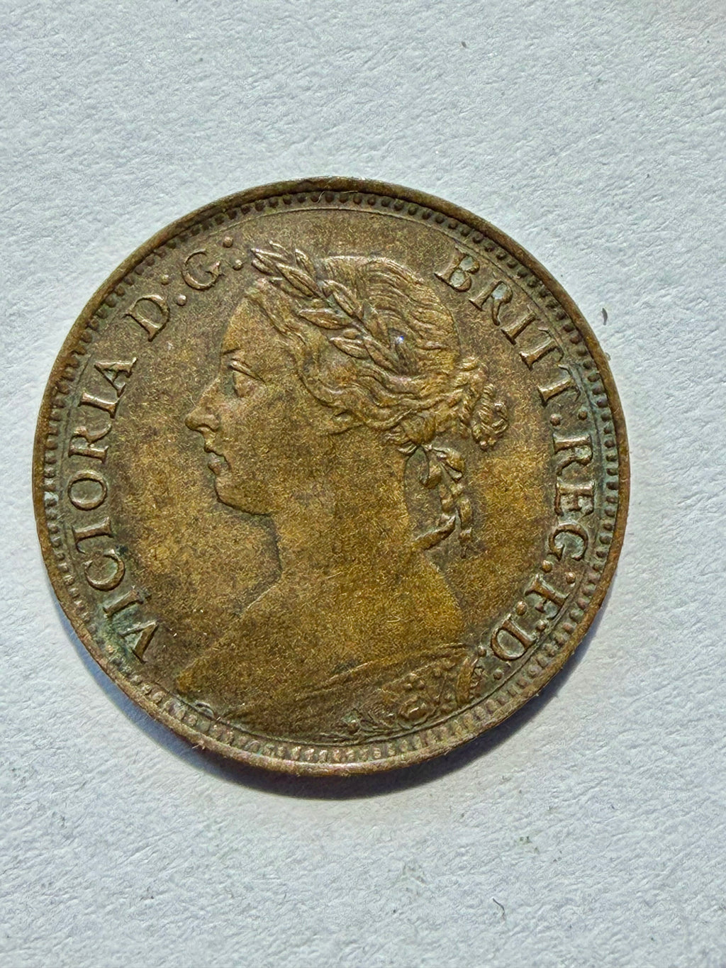 1893 Farthing