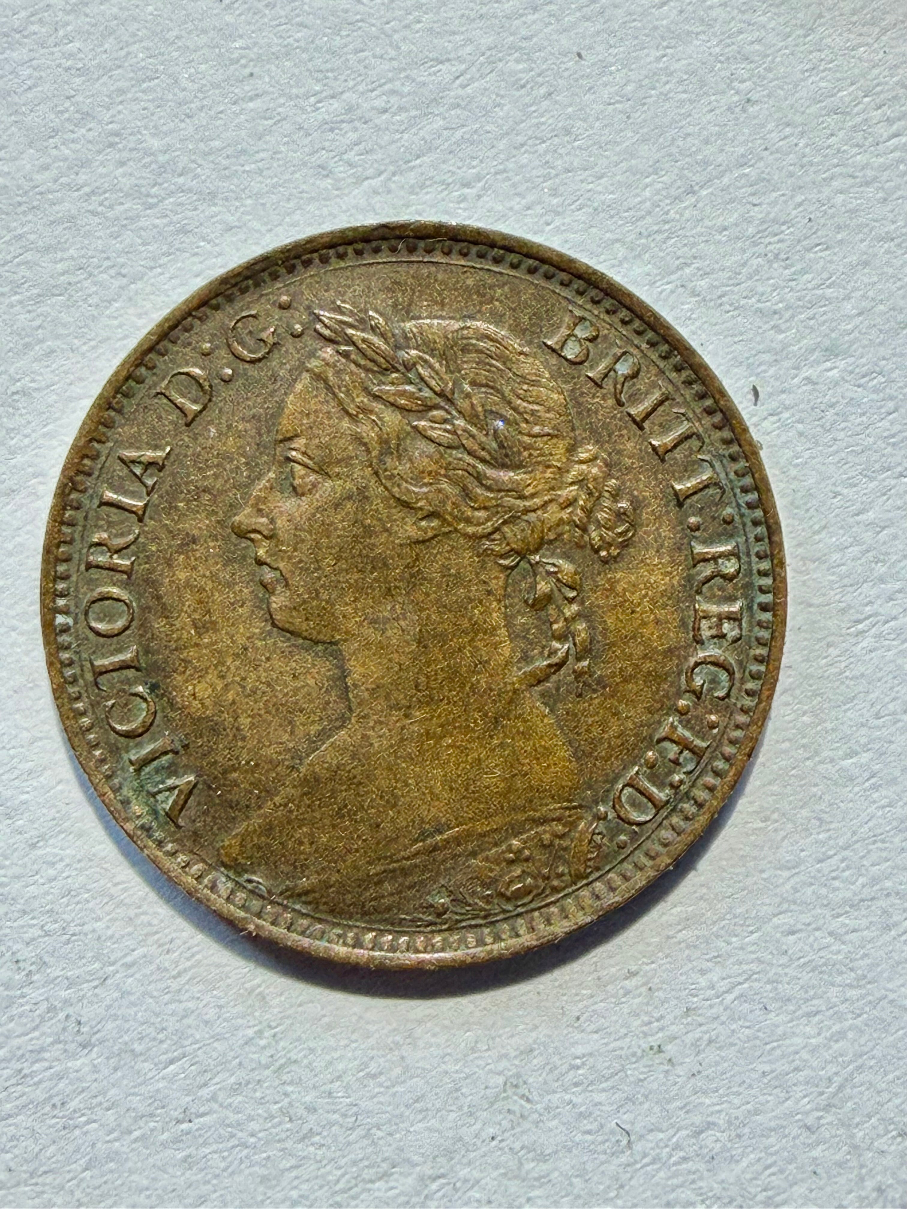 1893 Farthing