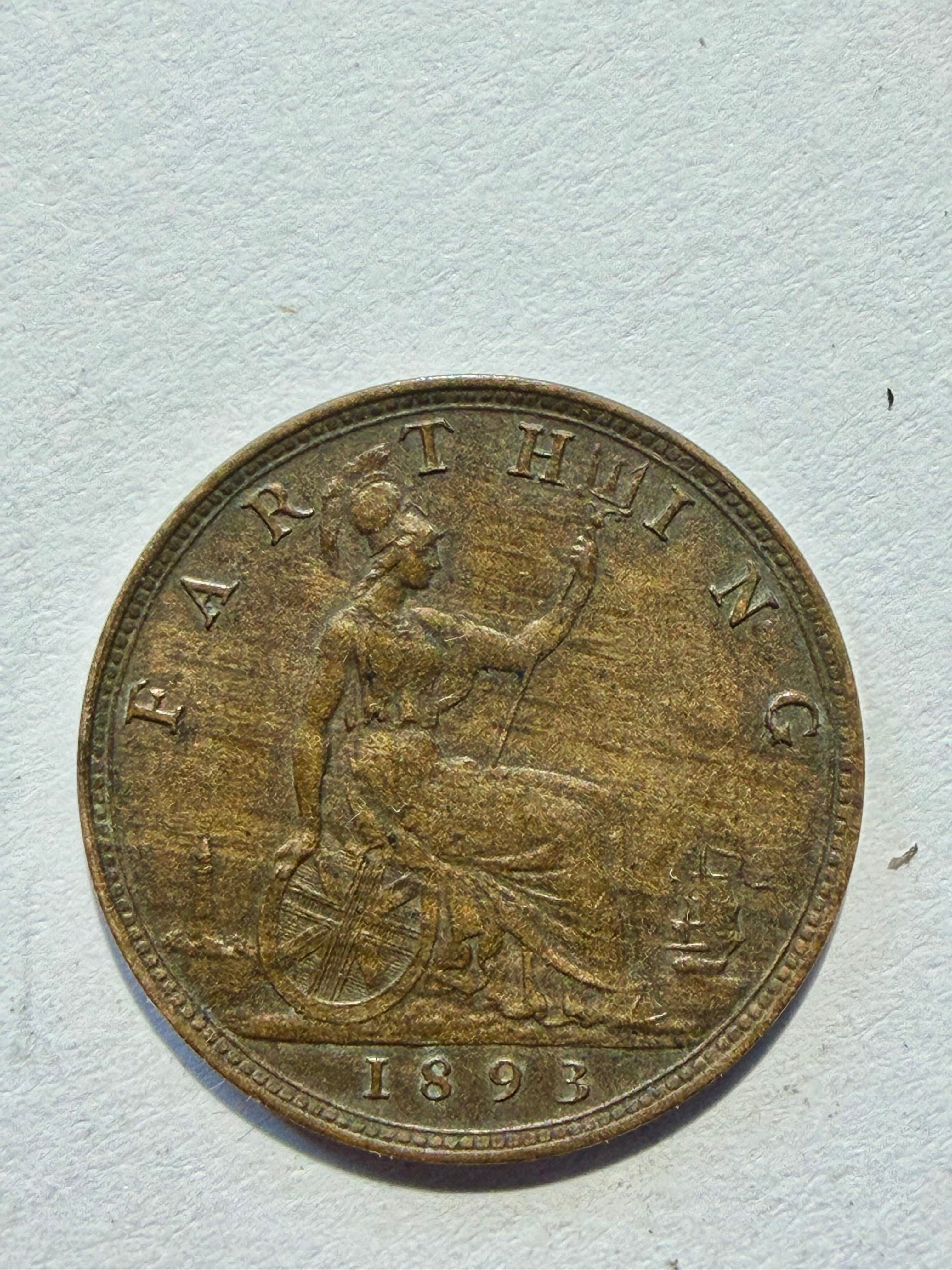 1893 Farthing