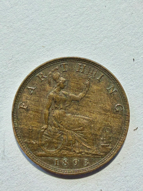 1893 Farthing