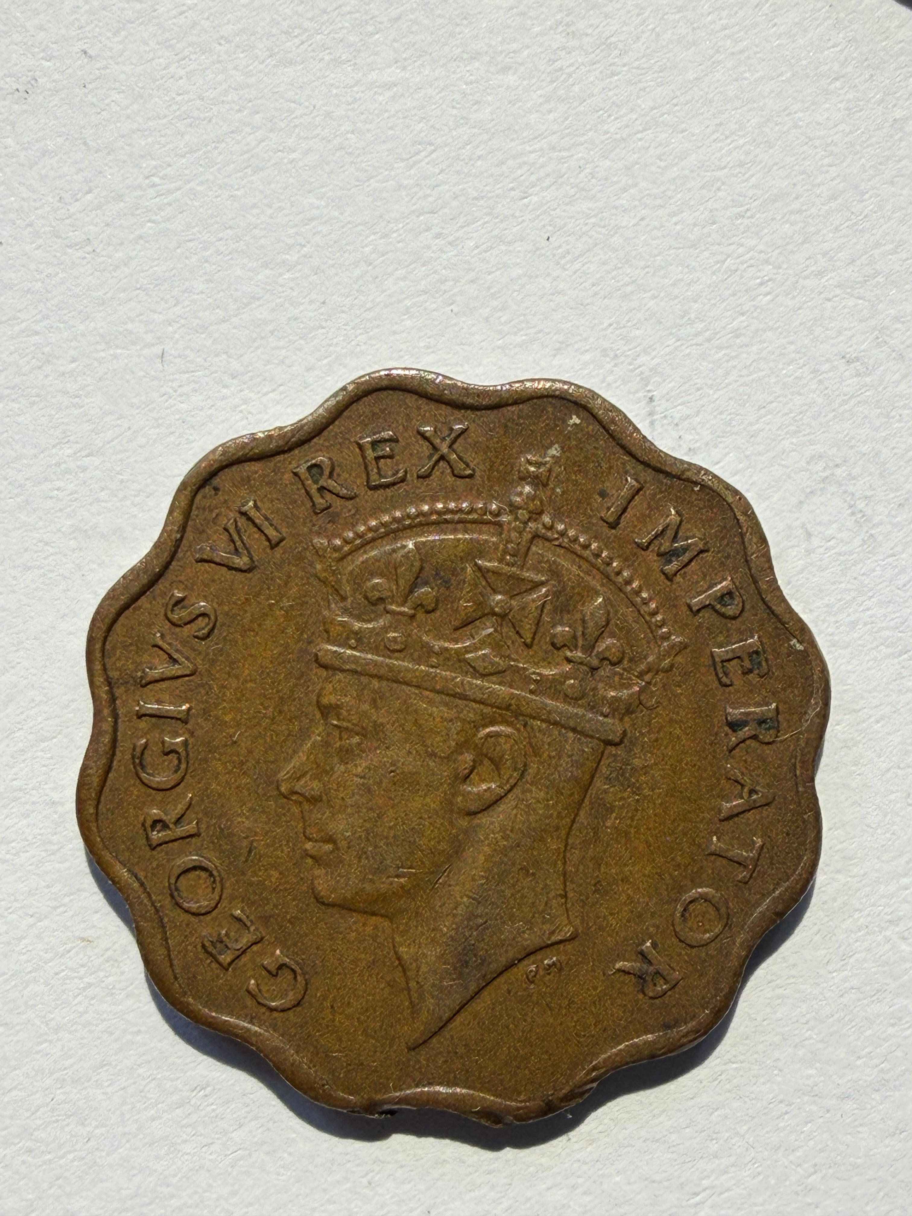 Cyprus 1 Piastre 1944
