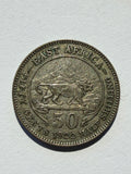 East Africa 50 cents 1921