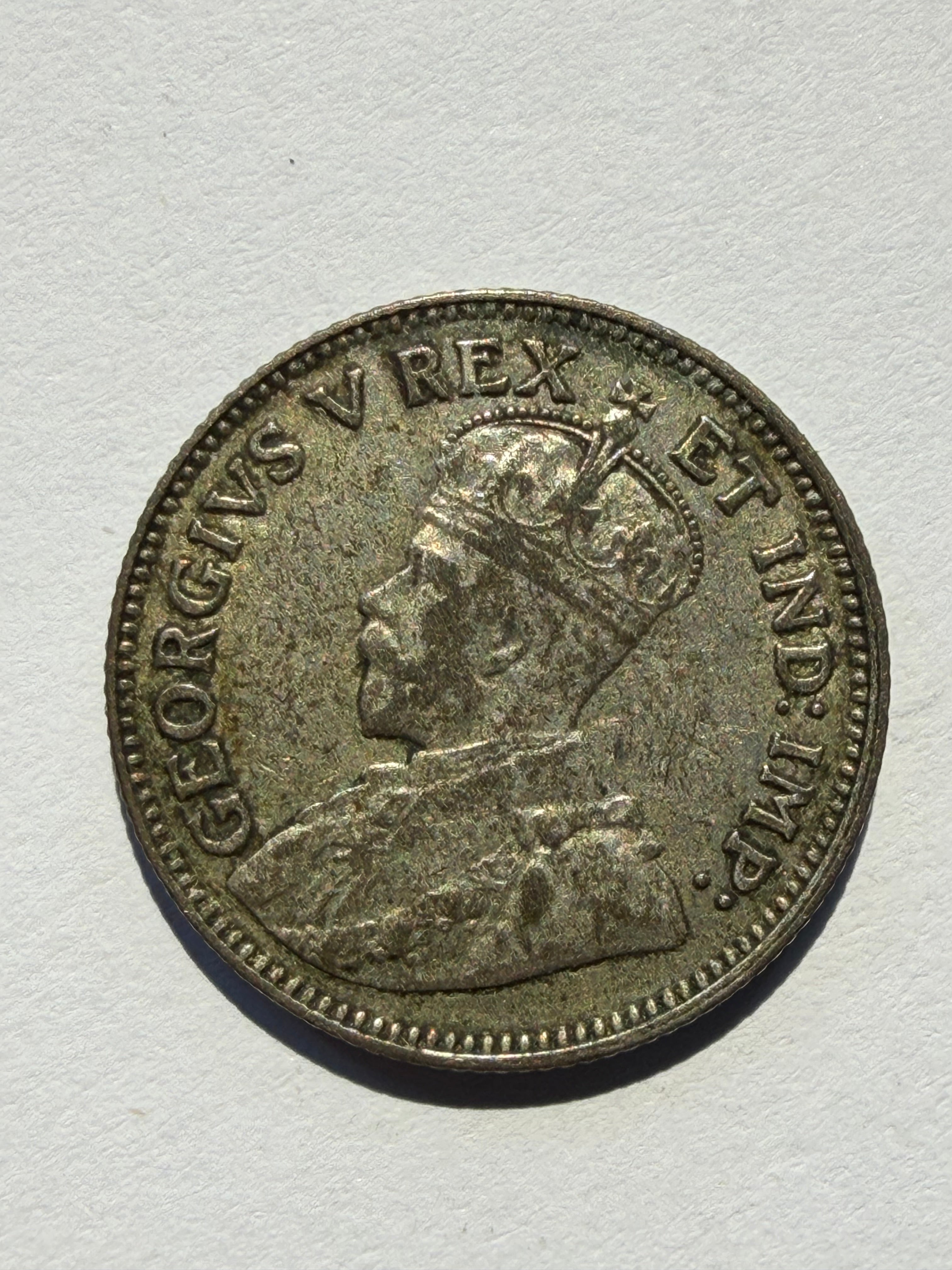 East Africa 50 cents 1921
