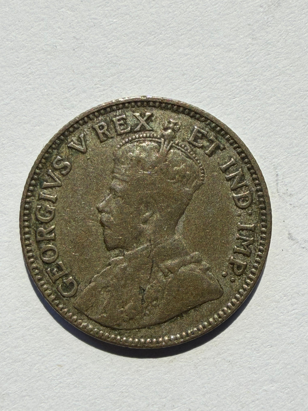 East Africa 50 cents 1922