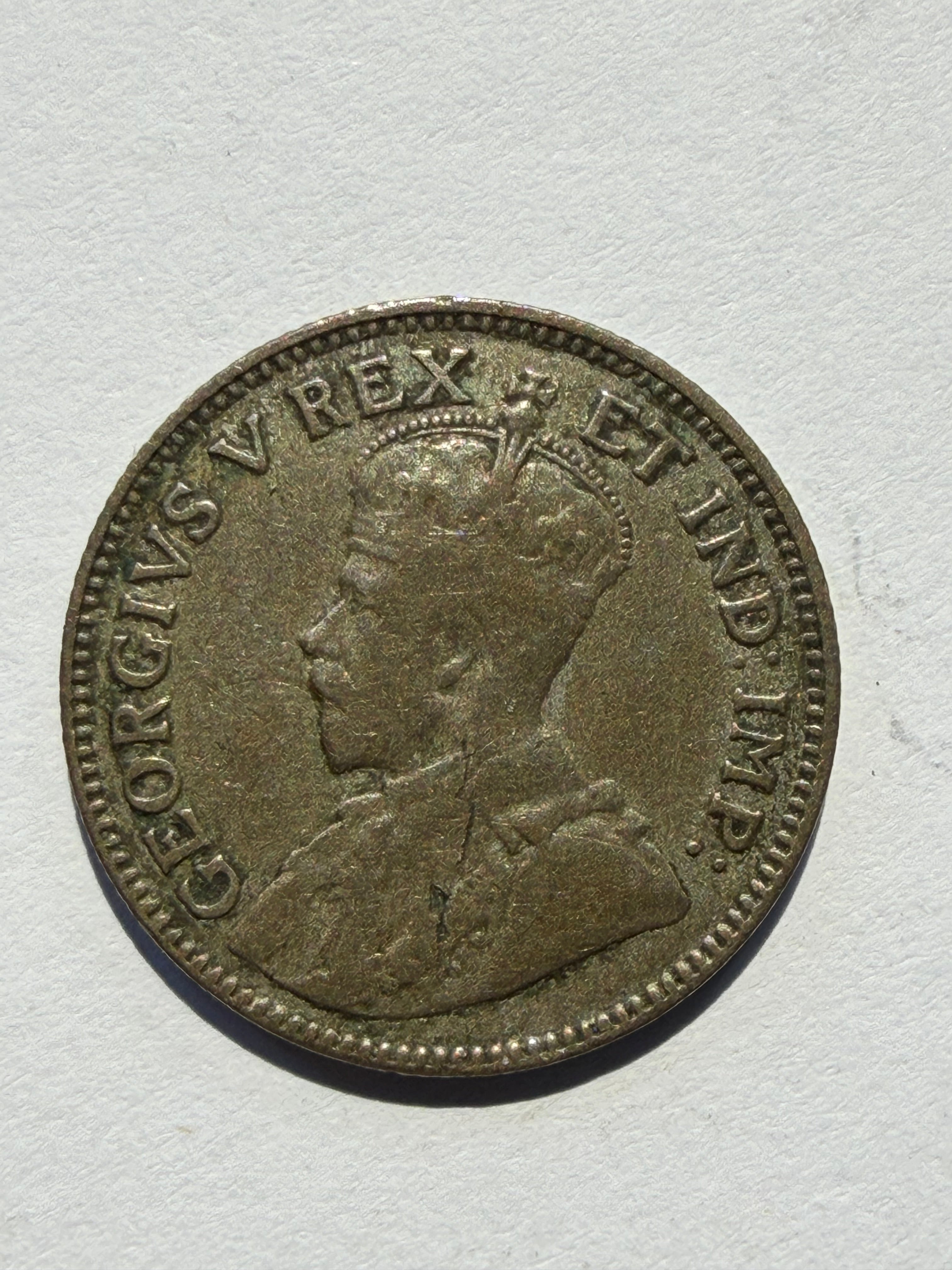 East Africa 50 cents 1922