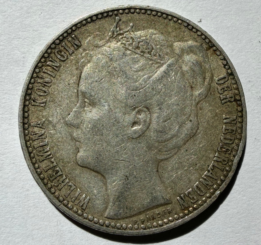 Netherlans 1 Gulden 1901