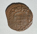 Spain, 18th century copper coin unidentified-18mm