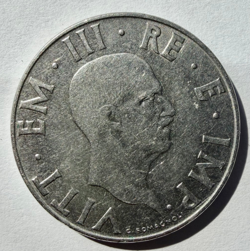 Italy 2 Lira 1940