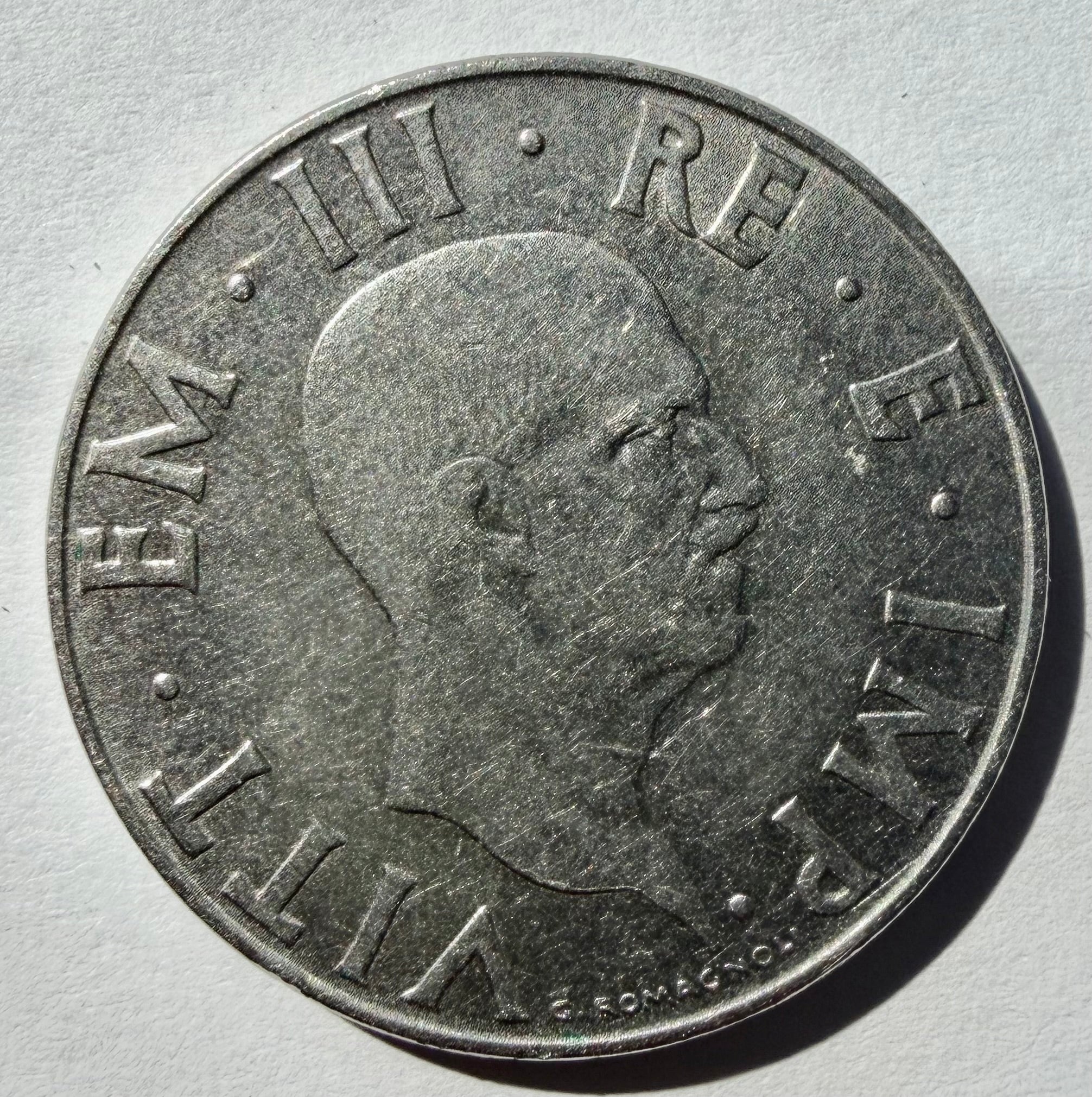 Italy 2 Lira 1940