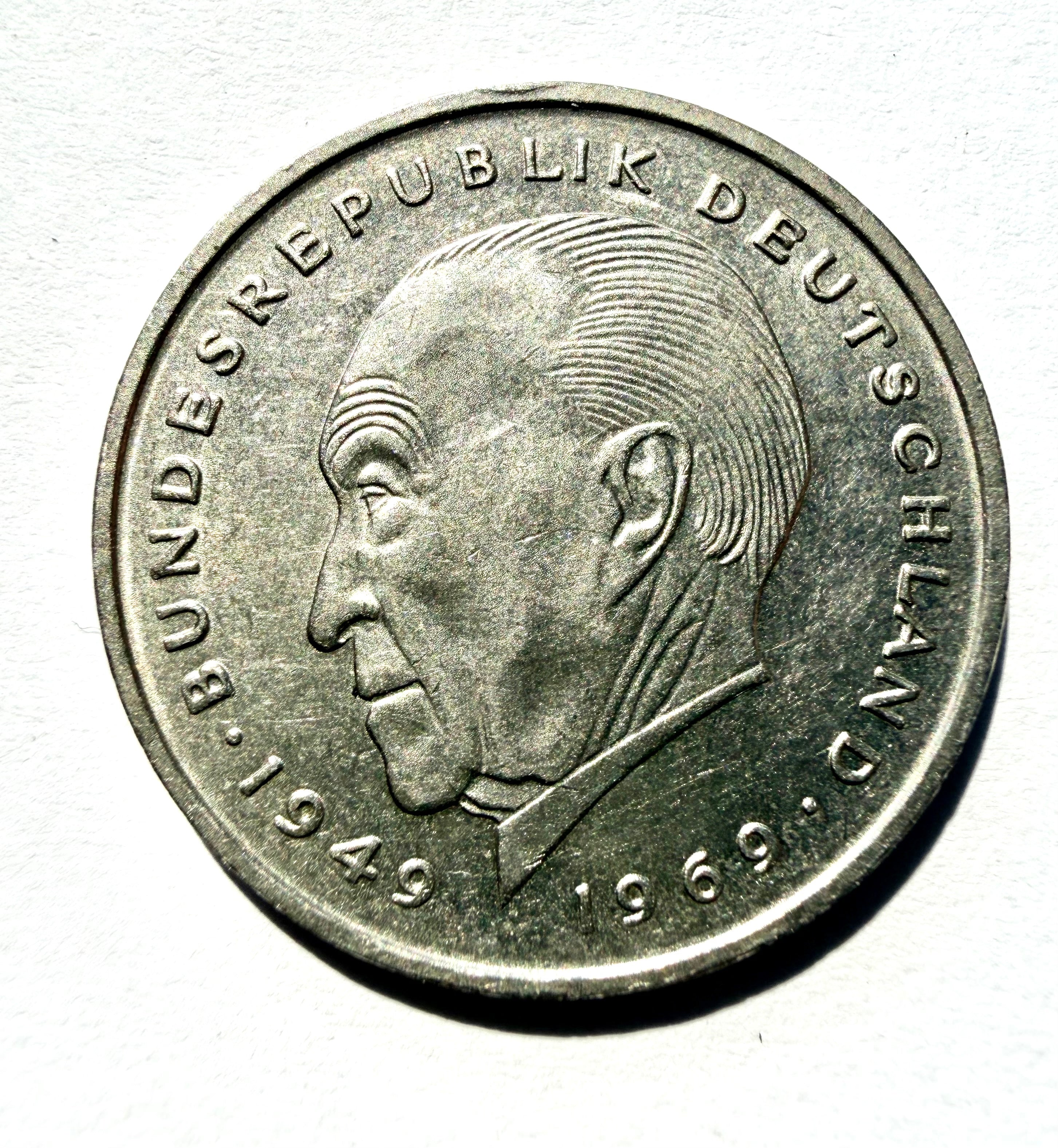 Germany - 2 Marks 1971 G