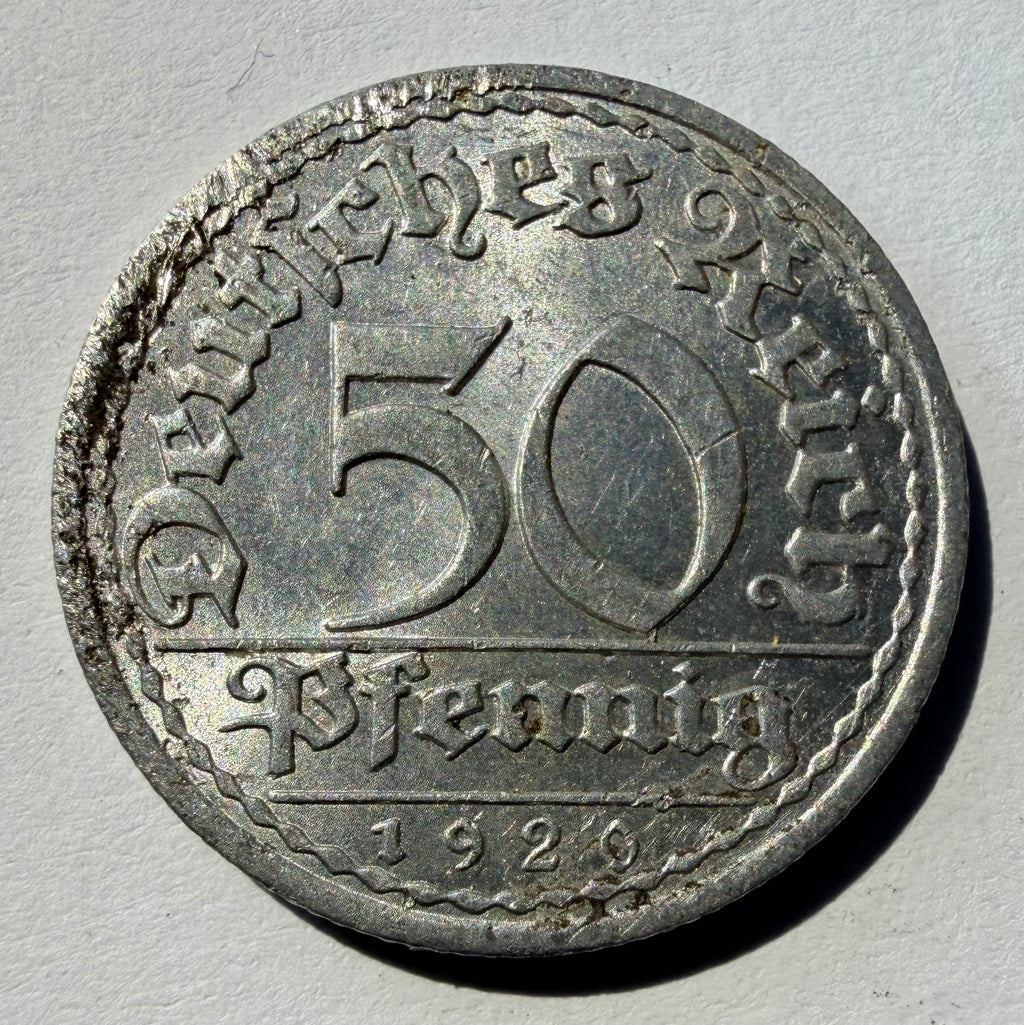 Germany 50 Pfennig 1920A